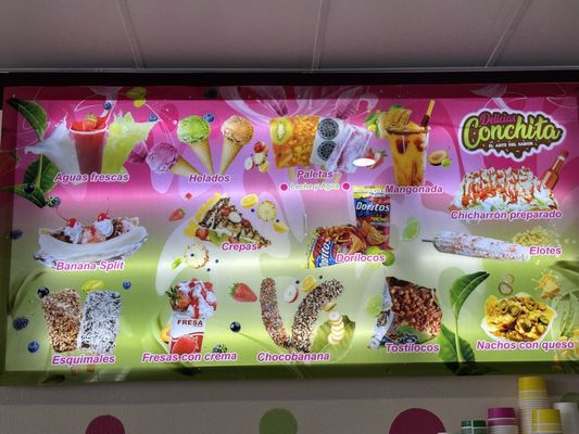 Menu photo 4 Delicias Conchita Melbourne, FL