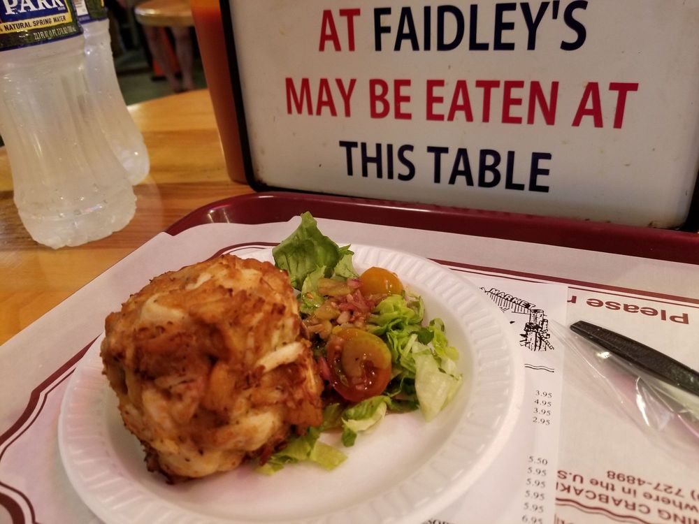 Faidley S Baltimore Crab Cake Recipe Dandk Organizer