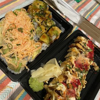 Shiki - Spicy crunchy salmon roll, Amazon Roll, Last Call Roll - Asian Fusion Near Me - Homewood, Alabama Shiki - Spicy crunchy salmon roll, Amazon Roll, Last Call Roll - Asian Fusion Near Me - Homewood, Alabama