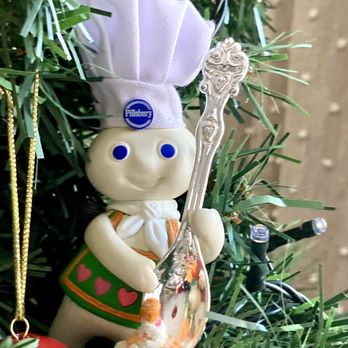 Pillsbury - Pillsbury my family's brand growing up. Bought this ornament for my daughter one Xmas. I love his giggles. 12/20/23 - Custom Cakes Near Me - Minneapolis, Minnesota Pillsbury - Pillsbury my family's brand growing up. Bought this ornament for my daughter one Xmas. I love his giggles. 12/20/23 - Custom Cakes Near Me - Minneapolis, Minnesota