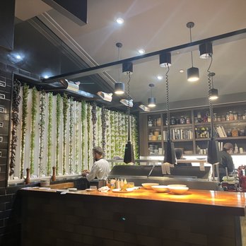 Vida - Kitchen and herb wall - New American Near Me - Indianapolis, Indiana Vida - Kitchen and herb wall - New American Near Me - Indianapolis, Indiana