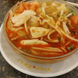 Viet-Thai Restaurant - Hot and sour soup