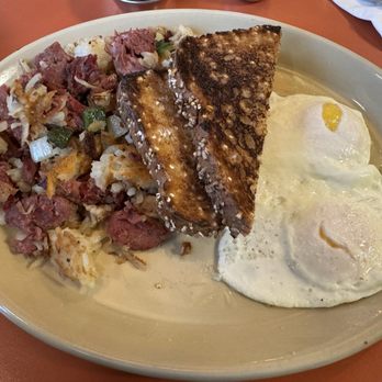 Snooze, an A.M. Eatery - Corned Beef Hash* - Breakfast & Brunch Near Me - Austin, Texas Snooze, an A.M. Eatery - Corned Beef Hash* - Breakfast & Brunch Near Me - Austin, Texas