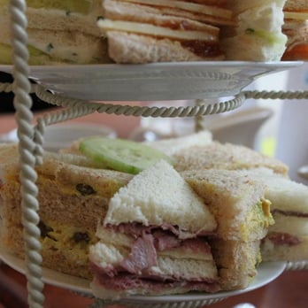 Babe’s Tea Room - Mini Sandwiches Feb 11th 2012 from House Of Commons. - Tea Rooms Near Me - Denver, Colorado