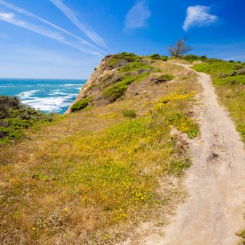 Pillar Point Bluff - bluff trail - Beaches Near Me - Moss Beach, California