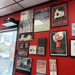 CJ's Coffee Shop - Wall art