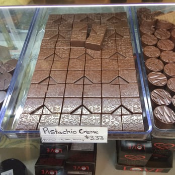 ChocolaTree - Pistachio creme - Vegetarian Near Me - Sedona, Arizona