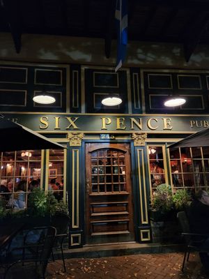 Six Pence Pub by null