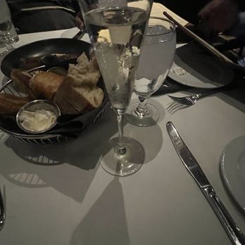 Ocean Prime - Complimentary champagne - Seafood Near Me - Tampa, Florida Ocean Prime - Complimentary champagne - Seafood Near Me - Tampa, Florida