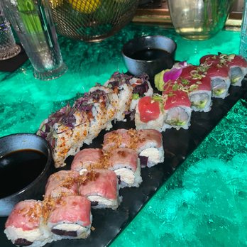 Nara-Ya - A5 roll, Tuna Truffle Roll, Veggie Caterpillar - Sushi Bars Near Me - Washington, DC, District of Columbia