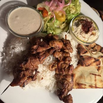 Elephant & Castle - Mediterranean Summer Skewers - British Near Me - Washington, DC, District of Columbia