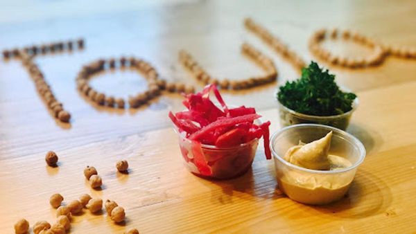 Taula Fresh Cut Mediterranean Food by null