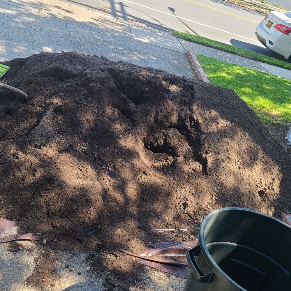 Slide of Brothers & lawns landscaping and maintenance