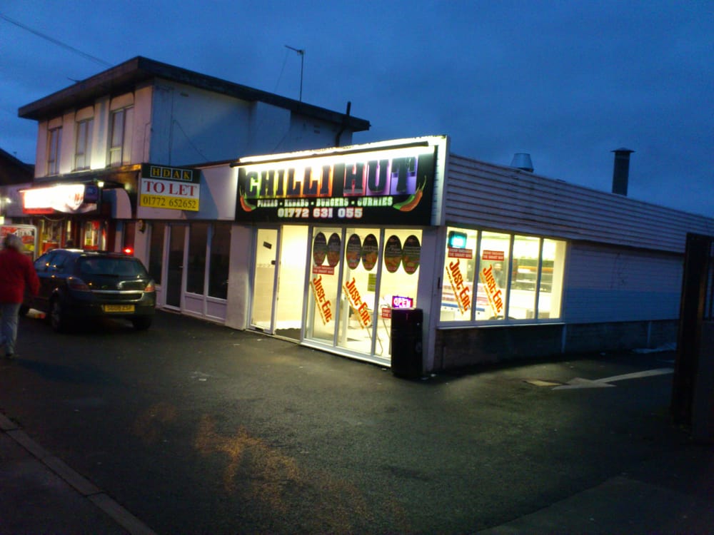 CHILLI HUT 6874 Lytham Road, Preston, Lancashire, United Kingdom Yelp