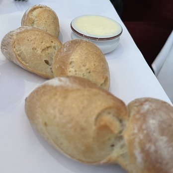 Bouchon - Fresh bread and butter - French Near Me - Yountville, California