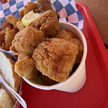 Seaside Fish & Chowder - Popcorn Chicken - Seafood Near Me - Santa Cruz, California