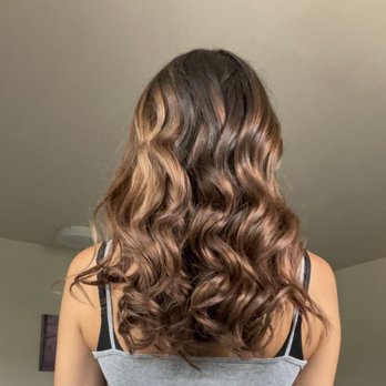 Adesso The Salon - Balayage final pic - Nail Salons Near Me - Westbury, New York Adesso The Salon - Balayage final pic - Nail Salons Near Me - Westbury, New York