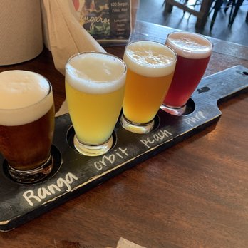 Platypus Brewing - Rang, Orbit, Peach and Purp - Breweries Near Me - Houston, Texas
