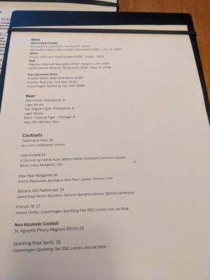 Menu photo 8 Boonie's Filipino Restaurant Chicago, IL