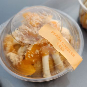 Nothing Bundt Cakes - Limited edition peach cobbler - Bakeries Near Me - Parker, Colorado Nothing Bundt Cakes - Limited edition peach cobbler - Bakeries Near Me - Parker, Colorado