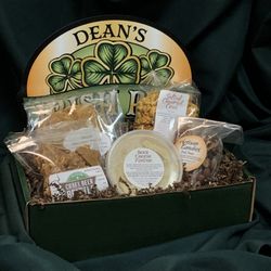 The Celtic Tea Shoppe, Home of Artisan Candies - Afternoon at the Irish Pub Gift Box - perfect for Father's Day, or St. Patrick's Day