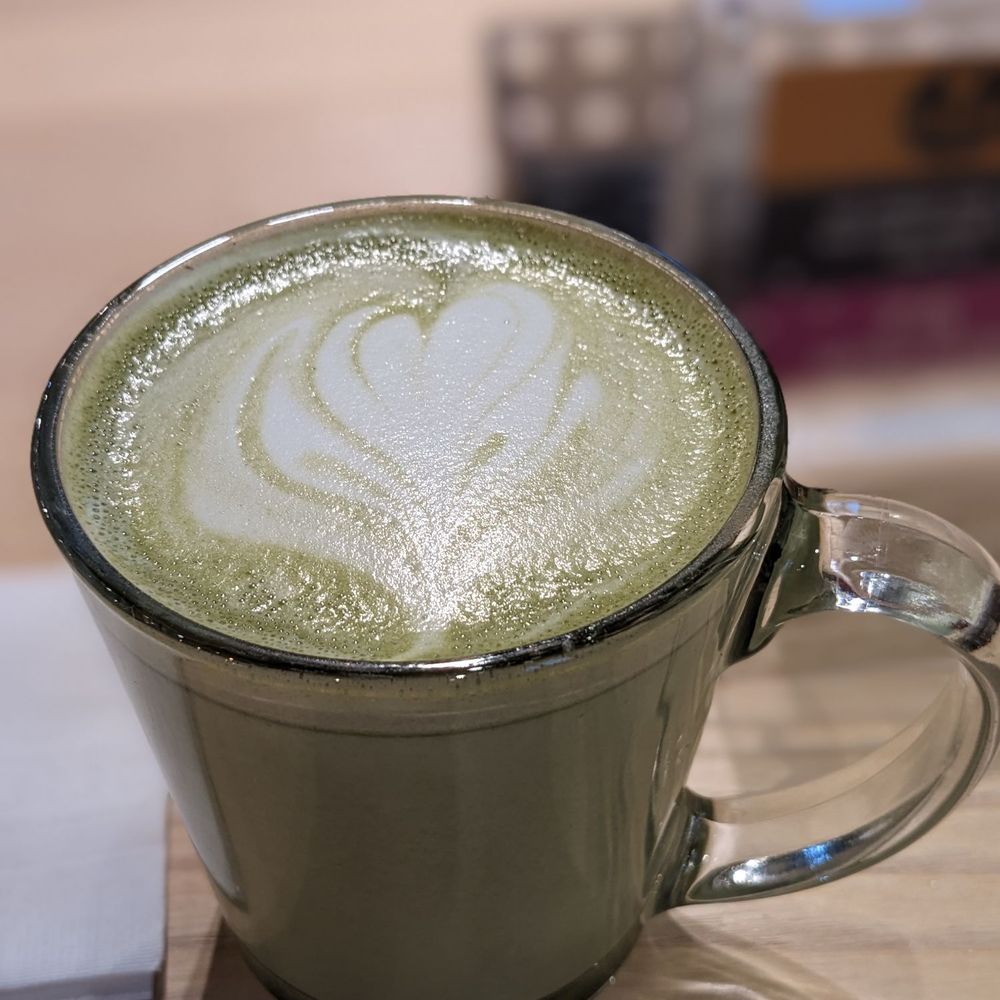 The Hen - Matcha Latte - Breakfast & Brunch Near Me - Ann Arbor, Michigan The Hen - Matcha Latte - Breakfast & Brunch Near Me - Ann Arbor, Michigan