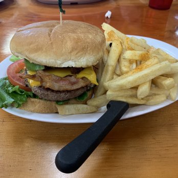 AM Cafe - ABC Burger....EEEWWWWW - Breakfast & Brunch Near Me - Lancaster, California