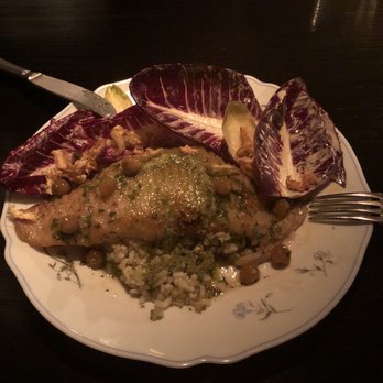 The Loyalist - Skate wing main dish! - New American Near Me - Chicago, Illinois