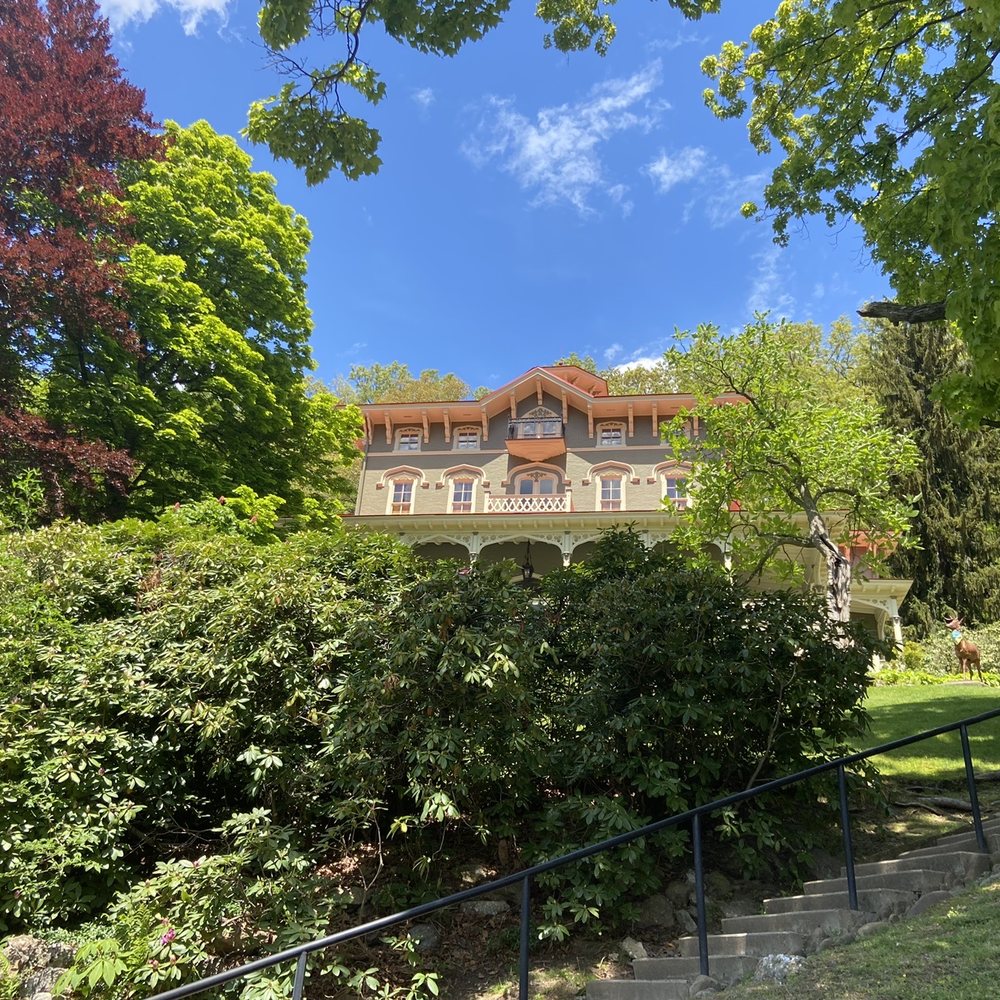 Asa Packer Mansion - 5/15/21 the majestic Asa Packer mansion. - Landmarks & Historical Buildings Near Me - Jim Thorpe, Pennsylvania Asa Packer Mansion - 5/15/21 the majestic Asa Packer mansion. - Landmarks & Historical Buildings Near Me - Jim Thorpe, Pennsylvania