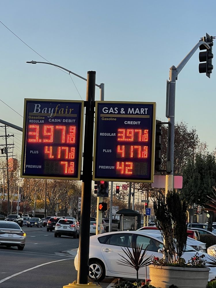 BAY FAIR GAS MART Updated September 2024 14 Reviews 15008 E 14th St, San Leandro