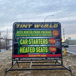 Tint World - Edmonton - No idea what to get for that certain someone? Get them the gift of COMFORT.