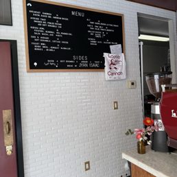 Food menu