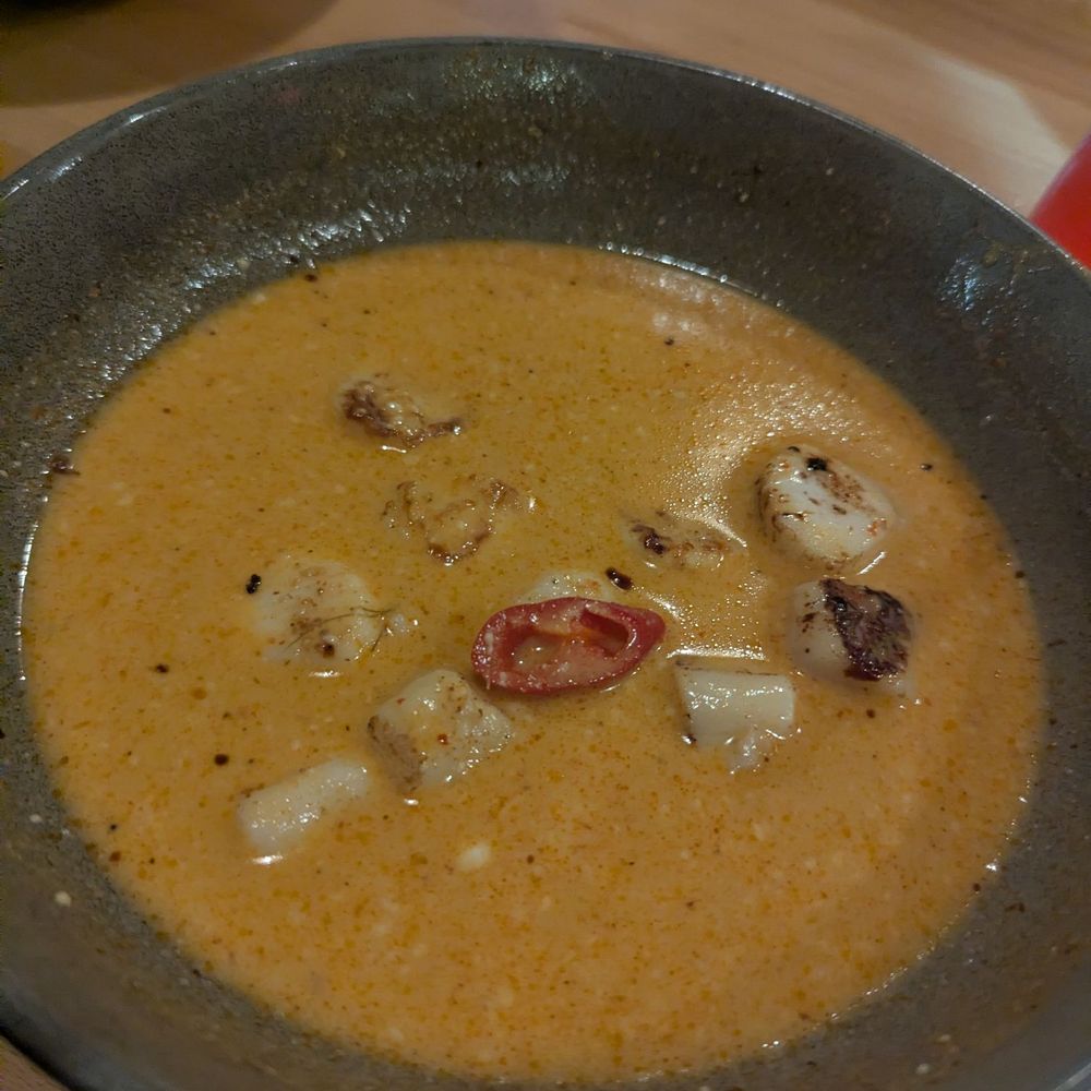 TALAY - Pa nang scallops - Thai Near Me - Orlando, Florida TALAY - Pa nang scallops - Thai Near Me - Orlando, Florida