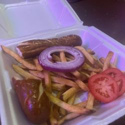 Pig Dog Pub - Had to take this back to the hotel