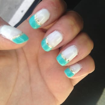 Golden Nails - After Michelle touched up my nails. She did an excellent job - Nail Salons Near Me - Torrance, California