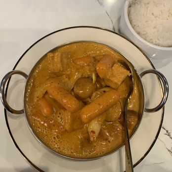 BarnYen By Thaispice - Yellow Curry with Tofu - Thai Near Me - Pflugerville, Texas BarnYen By Thaispice - Yellow Curry with Tofu - Thai Near Me - Pflugerville, Texas
