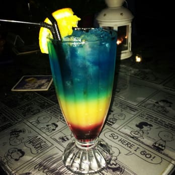 Canal Bar - My "girlfriends"  cocktail that I was just holding for her - Cocktail Bars Near Me - Dublin, D