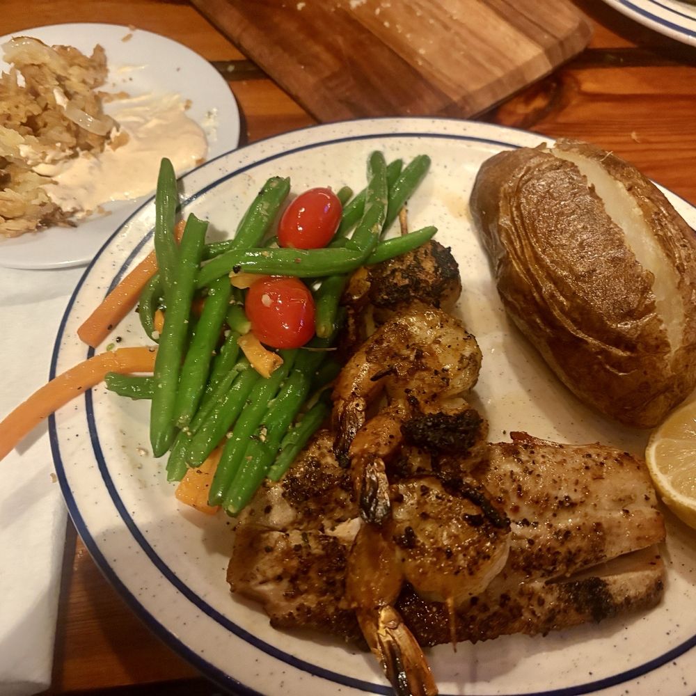 Mahi Mahi and Shrimp