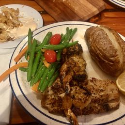 Mahi Mahi and Shrimp