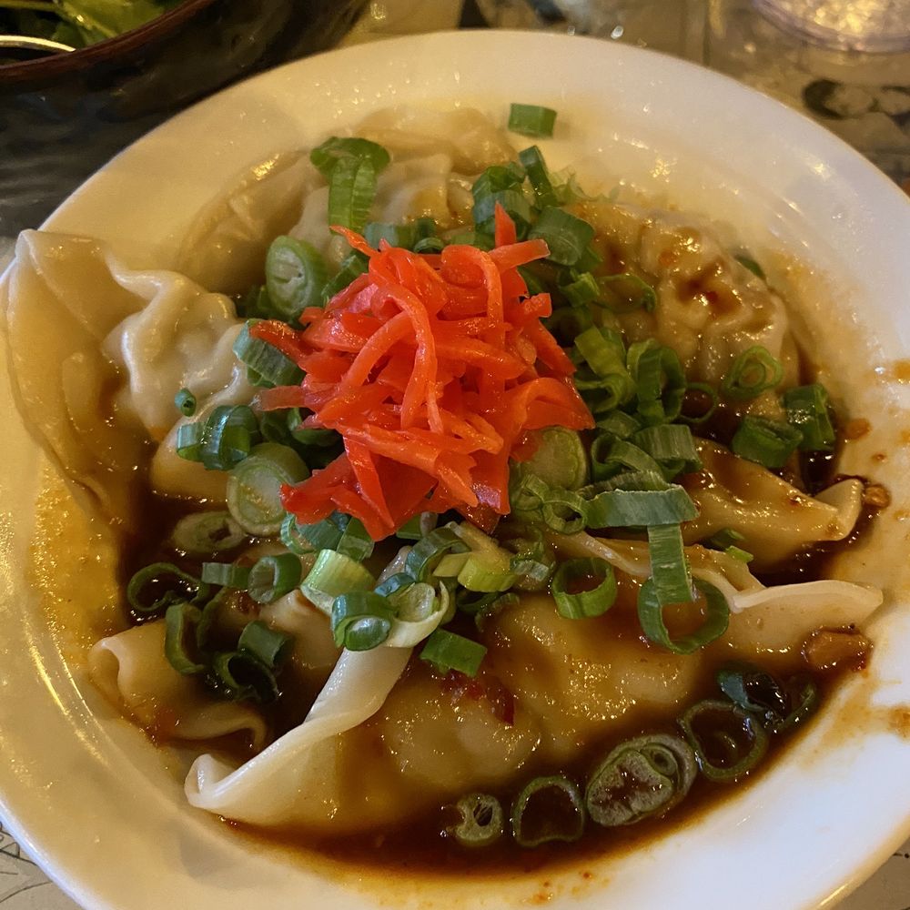 Moshi Ramen Bar - Szechuan Chili Dumplings - Ramen Near Me - Tacoma, Washington