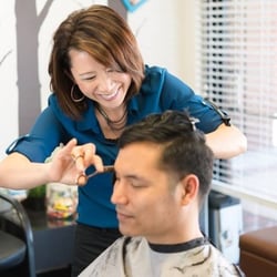 Lily Hair Studio - Men's hair cut!!