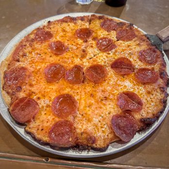 General Saloon - Pepperoni bar pie well done - Bars Near Me - Old Bridge Township, New Jersey