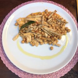 Enogastronomia Povero - Ciceri e tria