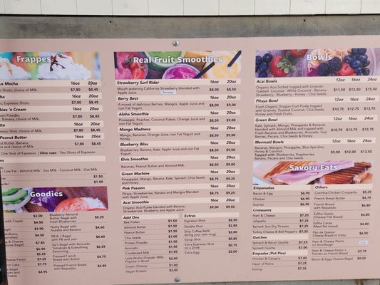 Menu photo 6 Val's Coffee Corner San Diego, CA