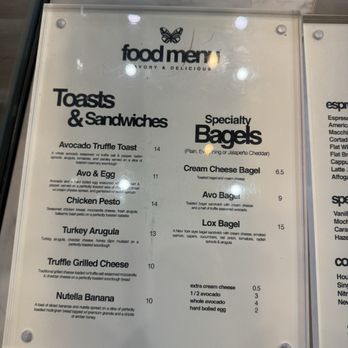 Enchanted Coffee - Food menu - Coffee & Tea Near Me - Brea, California