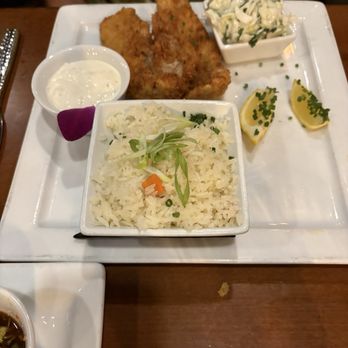 Square Grouper - Yellowtail platter - Bars Near Me - Key West, Florida