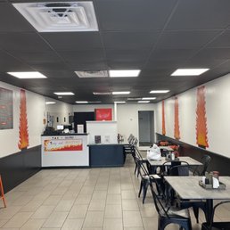 Inside of restaurant