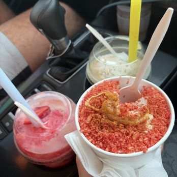 Chamo Fruit - So deliciousssss - Creperies Near Me - Los Angeles, California