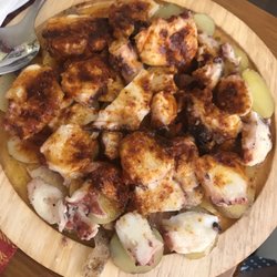 Volapié - Tapas Y Copas - Octopus