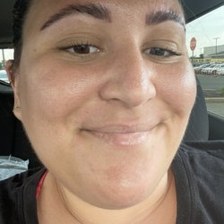 OM Crystal Healing And Body Pampering - Lash lift and brow lamination, immediately after